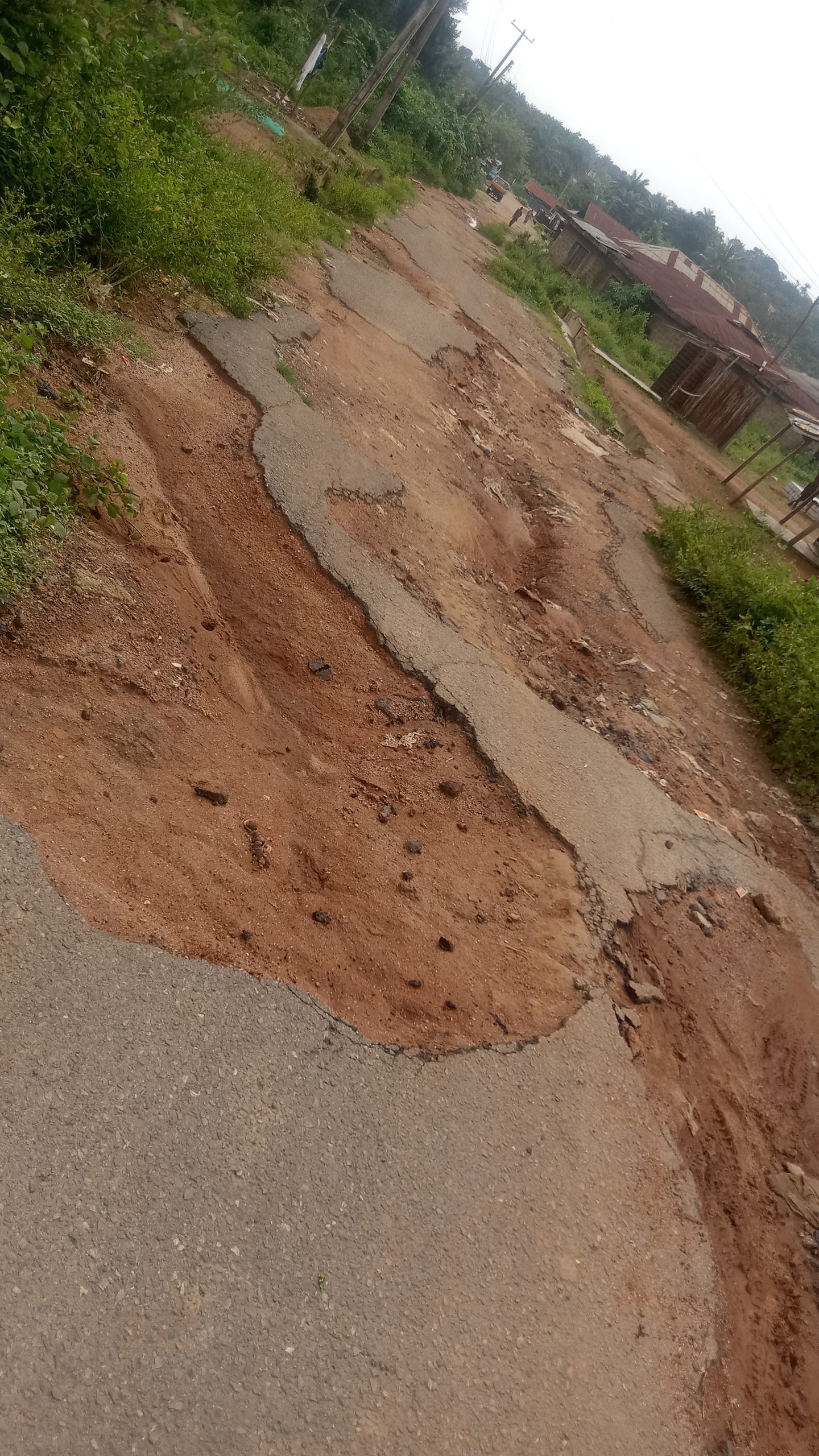 Special Report: How Bad Road is Affecting Business, Causing Accidents in Some Areas in Ada as Residents Lament of Poor Roads for Over 6 years