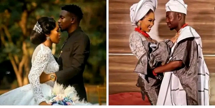 Confusion as Omo Ibadan, Baba Alariya Display Wedding Pictures