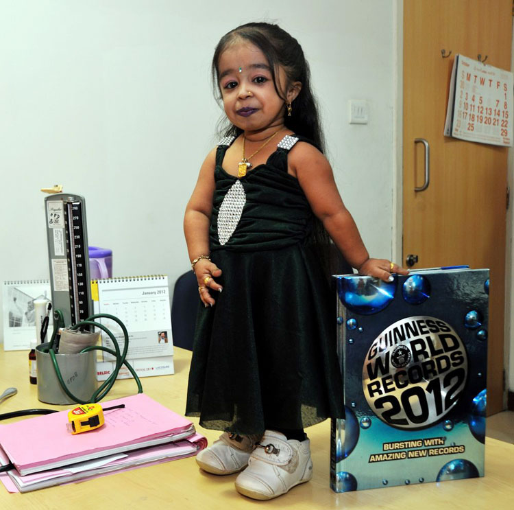 Facts about Jyoti Amge, World Shortest Woman