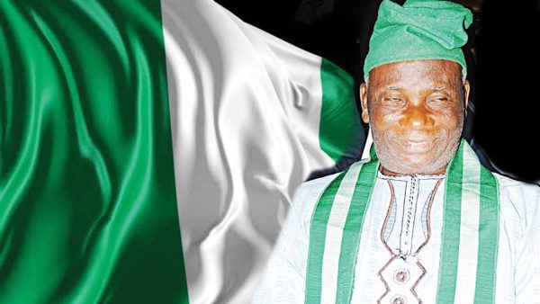 10 Things to Know About Nigerian Flag Designer, Taiwo Akinkunmi as He Dies at 87
