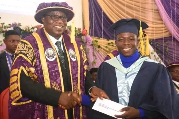 Meet AAUA Best Graduating Student, Who Was Accused of Wasting Marks