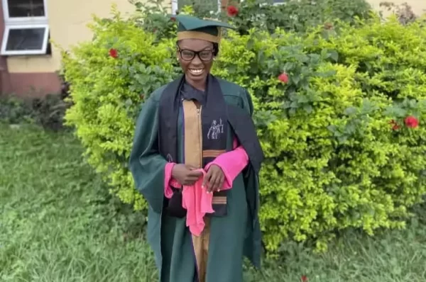Despite Being Raised by a Single Parent, Law Student Emerges Overall Best Graduating Student at Achievers University