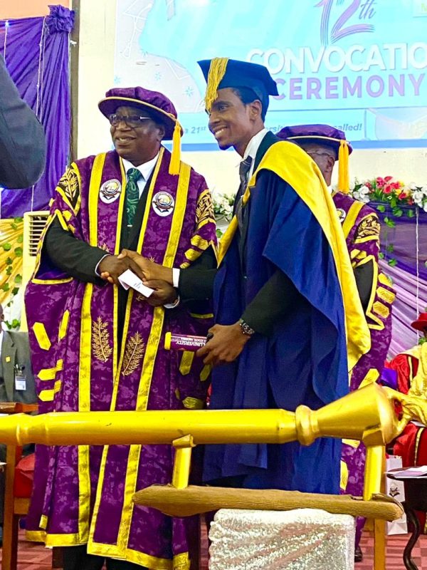 Religious Roles Didn’t Hinder My Academic Success – AAUA Fisheries and Aquaculture Best Graduate
