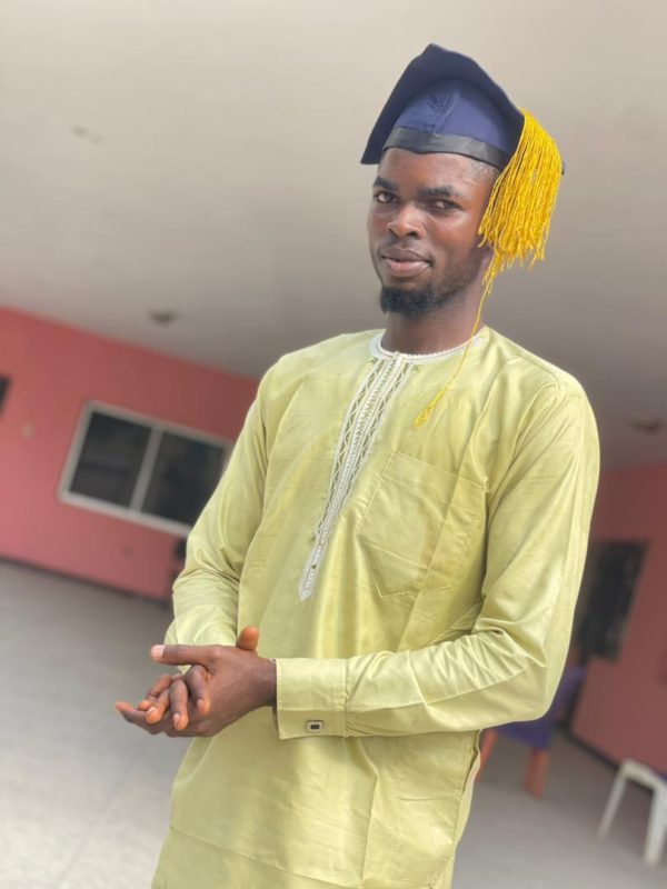 ‘I Wish to Promote Peace, Unity Among Different Religious Groups’- AAUA RAC Best Graduating Student