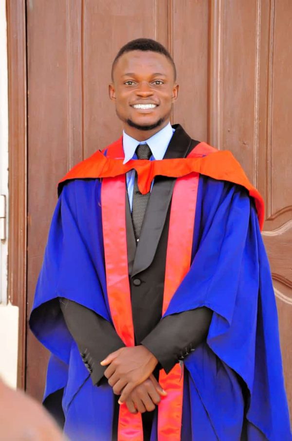 AAUA CHS Best Graduate Vows to Champion Environmentally Safe and Innovative Productions