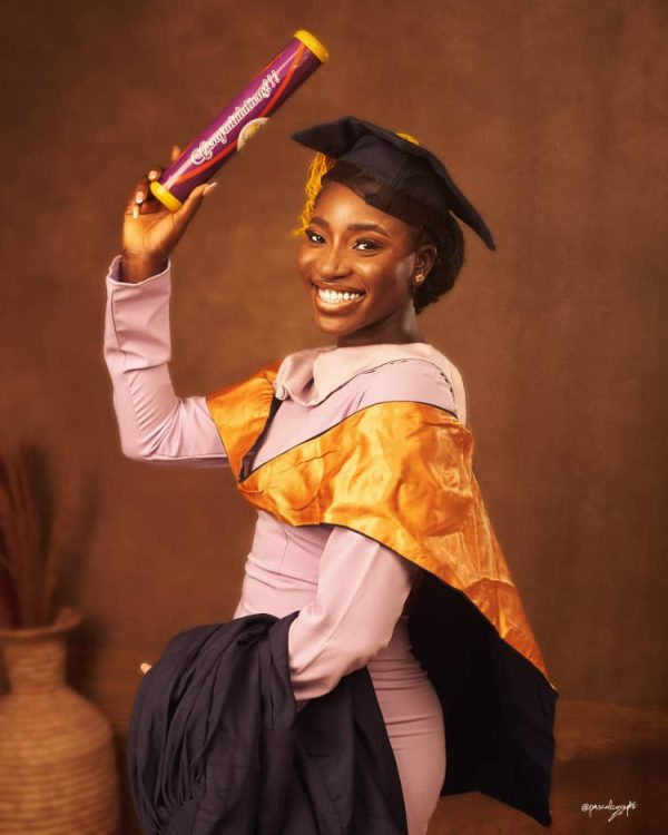 “How I Emerged as Best Graduating Student, Despite Juggling School With ICAN Program”- AAUA SOSSA Best Graduating Student