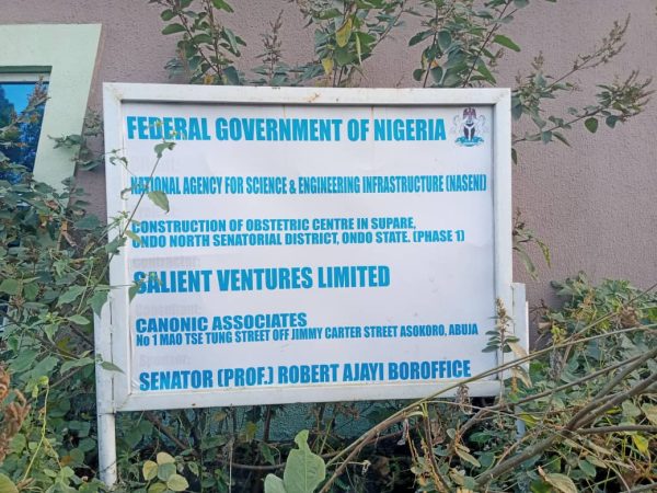Multi-Million Naira Obstetric Center in Ondo Becomes Symbol of Squandered Hope