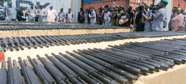 Nigerians Call for Detailed Information on N13.9 Billion Arms and Drugs Interception