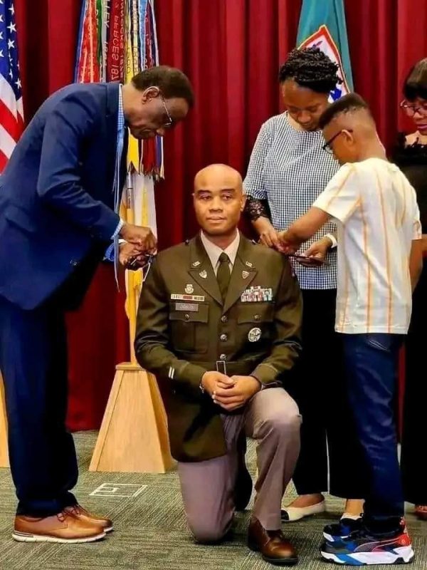 Mixed Reactions in Nigeria as Major Kingsley Ogbuji Climbs US Army Ranks