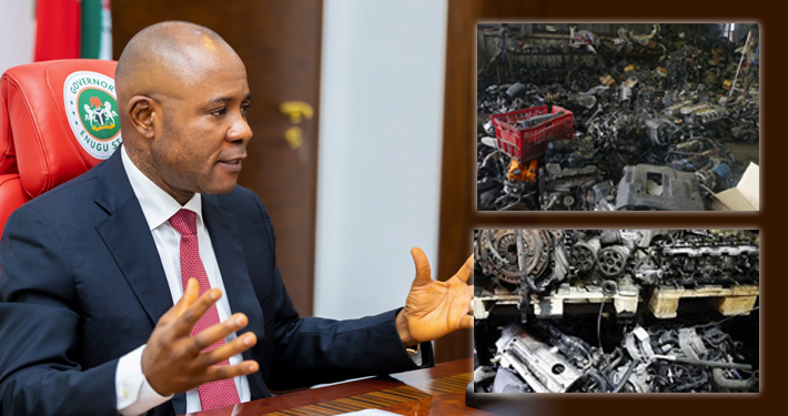 Mixed Reactions as Enugu Starts Building an International Motor Spare Parts Market