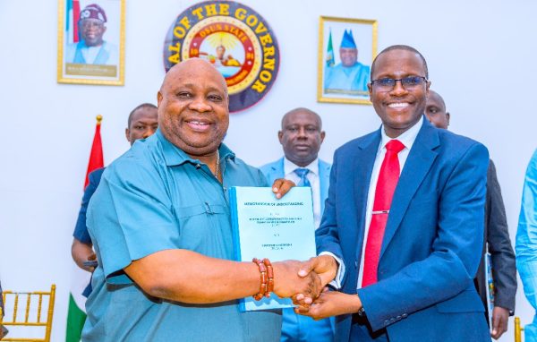 Adeleke Commits to Transparency, Partners with ICPC  to Combat Corruption