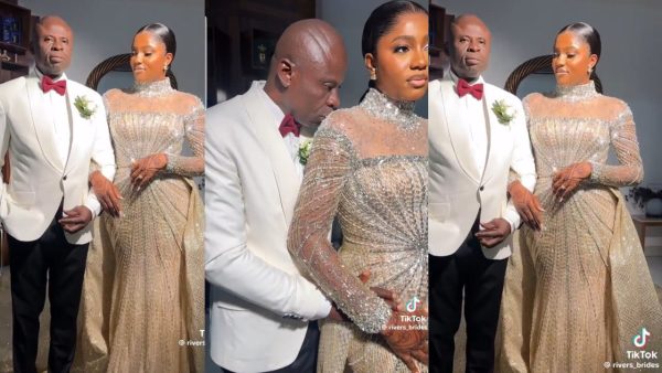 ‘Money or Love’?- Nigerian Beauty Queen’s Marriage to Older Man Sparks Controversy