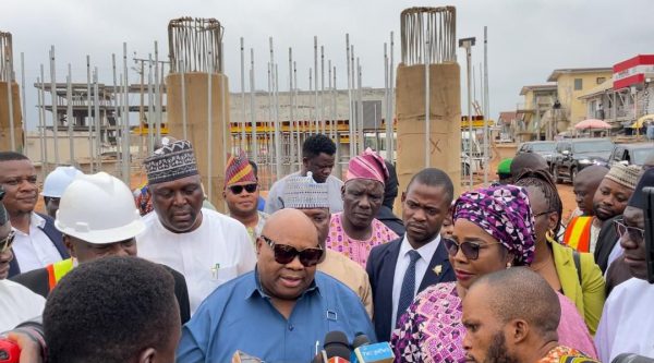 Adeleke Inspects Osogbo Flyover Project, Pledges Continued Support for Infrastructure Development