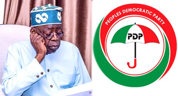 PDP Criticizes President Tinubu’s Silence Amid Nationwide EndBadGovernance Protest