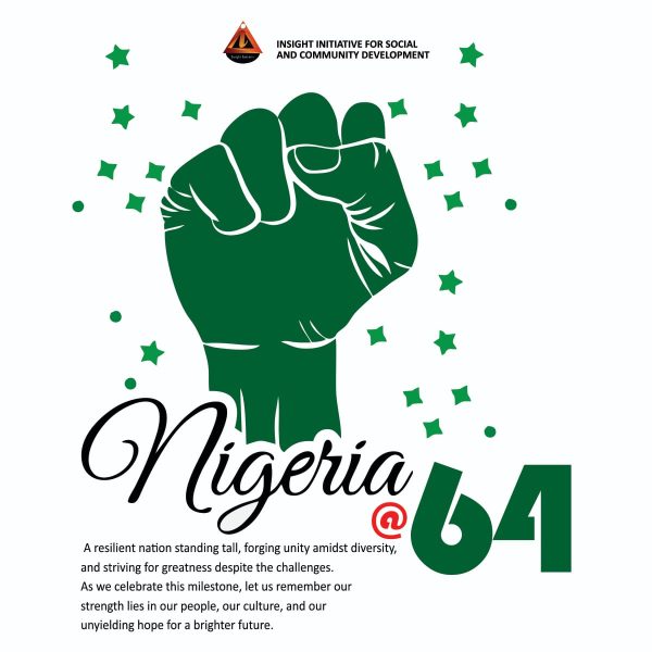 Nigeria@64: Insight Initiative Calls for Accountability and Youth Inclusion in Governance